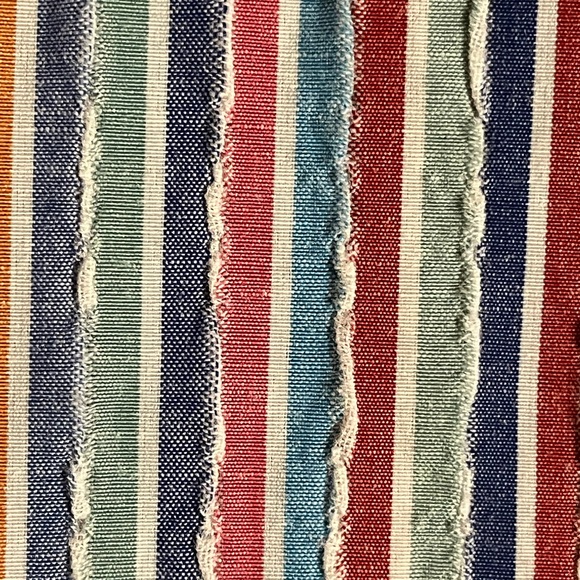 Kim Rogers multi color stripe Top. 22W. ZZ - Picture 6 of 6